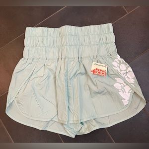 Free People FP Movement Shorts with liner. NWT. Size small.